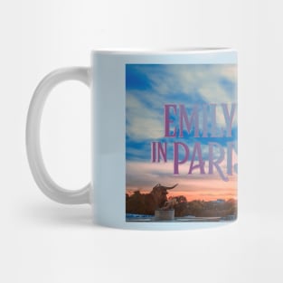 Eiffel Tower: Emily in Paris Title Card [Season 3] Mug